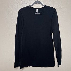 American apparel men’s long sleeve thermal